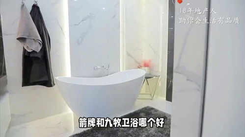 箭牌與九牧 衛(wèi)浴品牌深度對(duì)比與購買建議